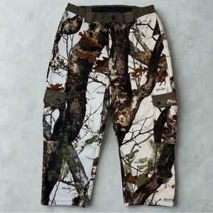 ScentLok Men’s Large Vertigo Camo Hunting Pants Full Season Odor Control 3320